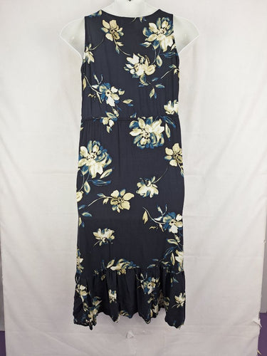 Cynthia Rowley Flowery Print Front Pockets Dress Size 14 by SwapUp-Online Second Hand Store-Online Thrift Store