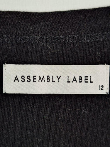 Assembly Label Relaxed fit Everday T-shirt Size 12 by SwapUp-Online Second Hand Store-Online Thrift Store