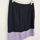 Great Plains Two Tone Office Pencil Mini Skirt Size 10 by SwapUp-Online Second Hand Store-Online Thrift Store
