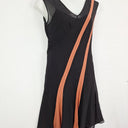 Second-Hand - Laura Ashley Bias Cut Elegant Silk Midi Dress Size 12 - SwapUp