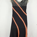 Second-Hand - Laura Ashley Bias Cut Elegant Silk Midi Dress Size 12 - SwapUp