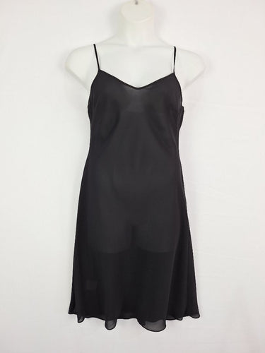 Second-Hand - Laura Ashley Bias Cut Elegant Silk Midi Dress Size 12 - SwapUp
