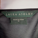 Second-Hand - Laura Ashley Bias Cut Elegant Silk Midi Dress Size 12 - SwapUp