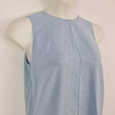 Jigsaw Ice Blue Linen Shift Midi Dress Size L by SwapUp-Online Second Hand Store-Online Thrift Store