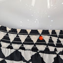 Country Road Off Shoulder Geometric Gathered Dress Size 8 by SwapUp-Online Second Hand Store-Online Thrift Store