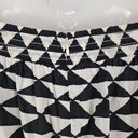 Country Road Off Shoulder Geometric Gathered Dress Size 8 by SwapUp-Online Second Hand Store-Online Thrift Store