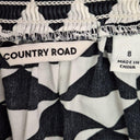 Country Road Off Shoulder Geometric Gathered Dress Size 8 by SwapUp-Online Second Hand Store-Online Thrift Store