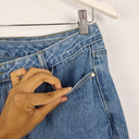Country Denim Wrap Denim Mini Skirt Size 12 by SwapUp-Online Second Hand Store-Online Thrift Store