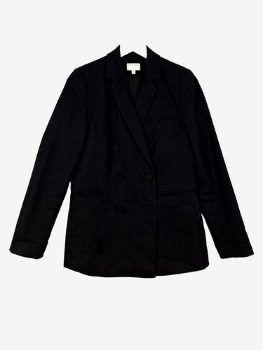 Witchery Double Breasted Blazer Size 8 by SwapUp-Online Second Hand Store-Online Thrift Store