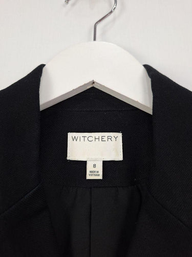 Witchery Double Breasted Blazer Size 8 by SwapUp-Online Second Hand Store-Online Thrift Store