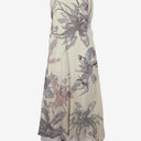 Yasmin Raquel Watermarks Floral Slip Dress Size S by SwapUp-Online Second Hand Store-Online Thrift Store