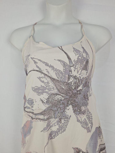 Yasmin Raquel Watermarks Floral Slip Dress Size S by SwapUp-Online Second Hand Store-Online Thrift Store