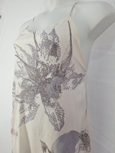 Yasmin Raquel Watermarks Floral Slip Dress Size S by SwapUp-Online Second Hand Store-Online Thrift Store