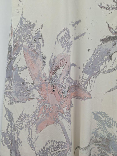 Yasmin Raquel Watermarks Floral Slip Dress Size S by SwapUp-Online Second Hand Store-Online Thrift Store