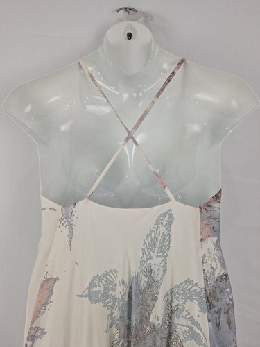 Yasmin Raquel Watermarks Floral Slip Dress Size S by SwapUp-Online Second Hand Store-Online Thrift Store