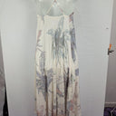 Yasmin Raquel Watermarks Floral Slip Dress Size S by SwapUp-Online Second Hand Store-Online Thrift Store