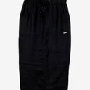 D-Luxe Linen Drawstring Midi Skirt Size XXS by SwapUp-Online Second Hand Store-Online Thrift Store