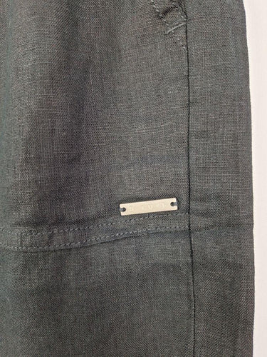 D-Luxe Linen Drawstring Midi Skirt Size XXS by SwapUp-Online Second Hand Store-Online Thrift Store