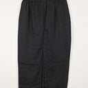 D-Luxe Linen Drawstring Midi Skirt Size XXS by SwapUp-Online Second Hand Store-Online Thrift Store