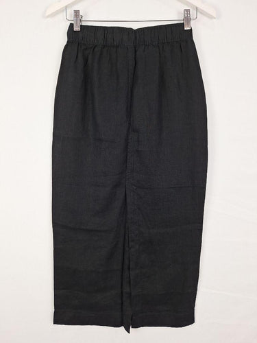 D-Luxe Linen Drawstring Midi Skirt Size XXS by SwapUp-Online Second Hand Store-Online Thrift Store