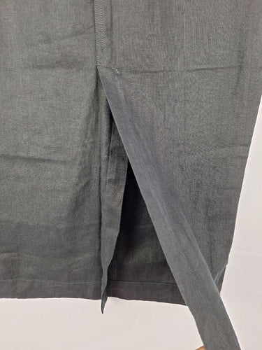 D-Luxe Linen Drawstring Midi Skirt Size XXS by SwapUp-Online Second Hand Store-Online Thrift Store