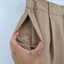 Aere Latte Linen Blend Casual Shorts Size 18 by SwapUp-Online Second Hand Store-Online Thrift Store