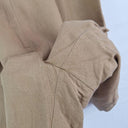 Aere Latte Linen Blend Casual Shorts Size 18 by SwapUp-Online Second Hand Store-Online Thrift Store