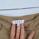 Aere Latte Linen Blend Casual Shorts Size 18 by SwapUp-Online Second Hand Store-Online Thrift Store