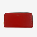 Second-Hand - Bonia Wine Red Zip Wallet - SwapUp