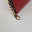 Second-Hand - Bonia Wine Red Zip Wallet - SwapUp
