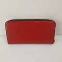 Second-Hand - Bonia Wine Red Zip Wallet - SwapUp