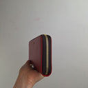 Second-Hand - Bonia Wine Red Zip Wallet - SwapUp