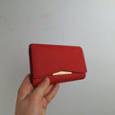 Second-Hand - Charles & Keith Tangerine Tri-fold Wallet - SwapUp