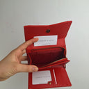 Second-Hand - Charles & Keith Tangerine Tri-fold Wallet - SwapUp