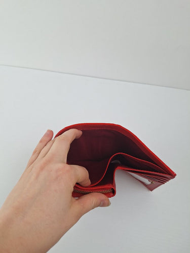Second-Hand - Charles & Keith Tangerine Tri-fold Wallet - SwapUp