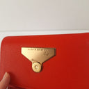 Second-Hand - Charles & Keith Tangerine Tri-fold Wallet - SwapUp