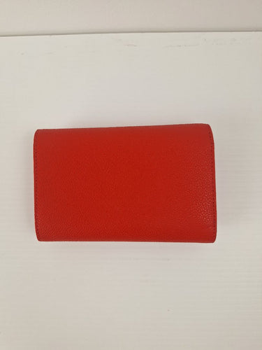 Second-Hand - Charles & Keith Tangerine Tri-fold Wallet - SwapUp
