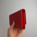 Second-Hand - Charles & Keith Tangerine Tri-fold Wallet - SwapUp