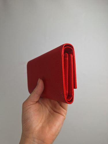 Second-Hand - Charles & Keith Tangerine Tri-fold Wallet - SwapUp