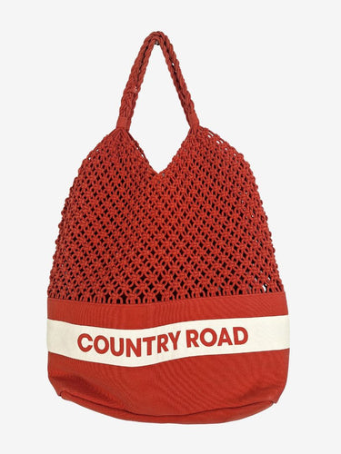 Country Road Casual Red knot Bag