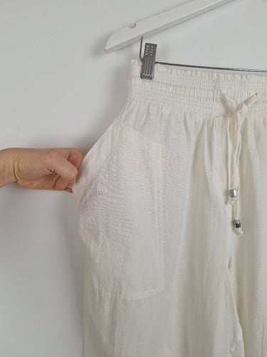 Second-Hand - Lulalife Beach Life Drawstring Pants Size XL - SwapUp