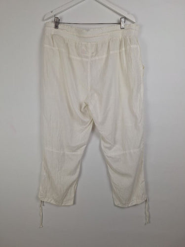 Second-Hand - Lulalife Beach Life Drawstring Pants Size XL - SwapUp