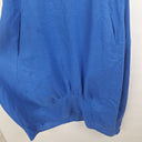 Second-Hand - Cali&Co Royal Blue Linen Panelled Dress Size M - SwapUp