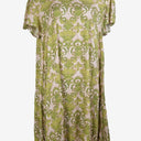 Second-Hand - Cordelia St Muted Damask Midi Dress Size 14 - SwapUp