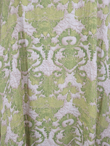 Second-Hand - Cordelia St Muted Damask Midi Dress Size 14 - SwapUp