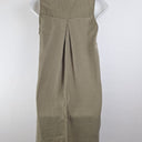 Second-Hand - Decjuba Stonewash Olive Long Top Size 14 - SwapUp