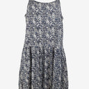 Second-Hand - Decjuba Mini Floral Drop Waist Mini Dress Size M - SwapUp