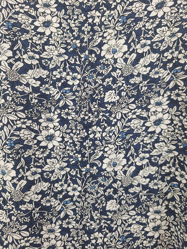 Second-Hand - Decjuba Mini Floral Drop Waist Mini Dress Size M - SwapUp