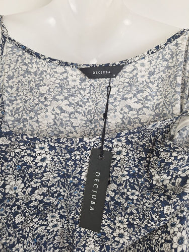 decjuba drop waist dress extro&vert Caggie Dress - Navy Midi Dress - Drop Waist Dress