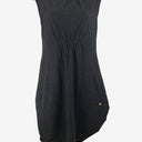 Second-Hand - Roots Green Organic Cotton Sweet Midi Dress Size M - SwapUp
